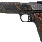 Iver Johnson Eagle XL .45 ACP 6-inch case colored wood grips