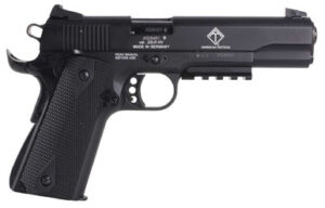 ATI GSG 1911 ADOPS .22 LR 5 inch threaded barrel black with Picatinny rail