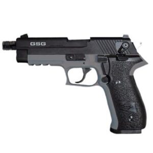 GSG FireFly GERG2210TFFS .22 LR pistol, smoke grey, threaded barrel, adjustable rear sight