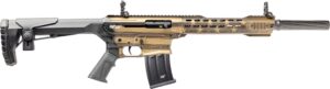 GForce Arms GF25 12 Gauge shotgun Burnt Bronze American Flag finish 18.5 inch barrel