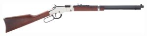 Henry Golden Boy Silver lever-action rifle 20in octagon barrel walnut stock nickel receiver