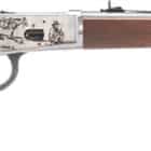 Heritage Arms R92 .44 Magnum 18-inch stainless barrel hardwood stock engraved receiver