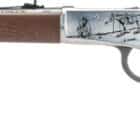 Heritage Arms R92 .44 Magnum 18-inch stainless barrel hardwood stock engraved receiver