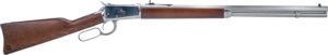 Heritage Arms R92 Ranch Hand .45 Long Colt 24-inch stainless octagon barrel hardwood stock