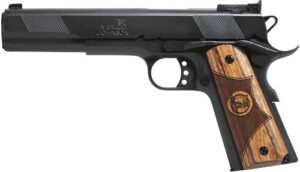 Iver Johnson Eagle XL Deluxe 6-inch 1911 .45 ACP matte blued right-hand