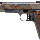 Iver Johnson Eagle XL Ported 10mm 6-inch 1911 pistol case colored finish with wood grips