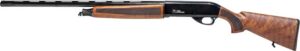 Iver Johnson 12 Gauge 26in vent rib shotgun with black walnut field stock