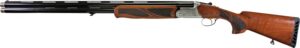 Iver Johnson 600 O/U 12ga 30in over/under shotgun with walnut stock and engraved receiver