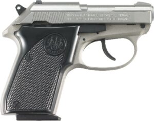 Beretta 3032 Tomcat J320500CA 32 ACP 2.4 inch pistol satin stainless slide aluminum frame