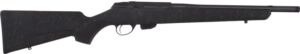 Tikka T1X left-hand .17 HMR 16in Roughtech synthetic stock threaded barrel