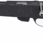 Tikka T1X left-hand .17 HMR 16in Roughtech synthetic stock threaded barrel