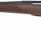 Tikka T3x Hunter left-hand .270 Winchester rifle with walnut stock and blued threaded barrel