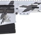 Great Lakes GLFA AR10 .308 Win 18 in Pursuit Snow Camo rifle