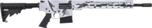 Great Lakes GLFA AR10 .308 Win 18 in Pursuit Snow Camo rifle