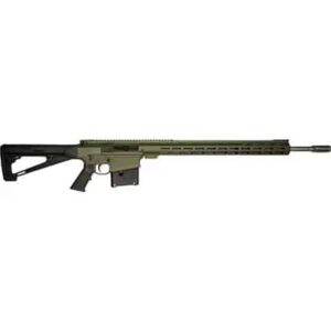 Great Lakes GLFA GL-10 300 Win Mag rifle 24-inch stainless barrel OD Green/SS
