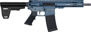 Great Lakes GL15223SSPBBLU AR-15 pistol .223 Wylde 7.5 in titanium blue
