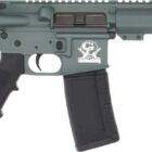 Great Lakes GL-15 AR pistol .223 Wylde charcoal green with stainless barrel and M-LOK handguard