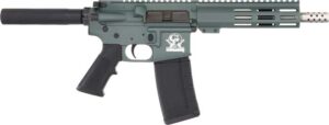 Great Lakes GL-15 AR pistol .223 Wylde charcoal green with stainless barrel and M-LOK handguard
