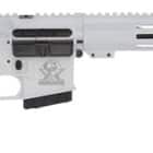Great Lakes GL15350WHT16 .350 Legend 16-inch AR rifle in white Cerakote