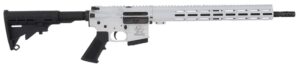Great Lakes GL15350WHT16 .350 Legend 16-inch AR rifle in white Cerakote