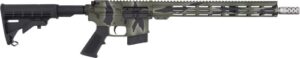 Great Lakes GL-15 .400 Legend 16-inch rifle in Pursuit Green Cerakote with 15-inch M-LOK handguard