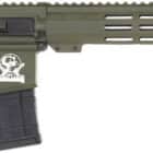 Great Lakes GLFA AR-15 .450 Bushmaster 18in OD Green Cerakote stainless barrel 5rd