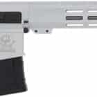 Great Lakes GLFA AR15 .450 Bushmaster 18-inch stainless barrel white Cerakote