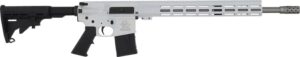 Great Lakes GLFA AR15 .450 Bushmaster 18-inch stainless barrel white Cerakote