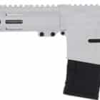 Great Lakes GLFA AR15 .450 Bushmaster 18-inch stainless barrel white Cerakote