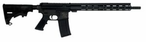 Great Lakes GL-15 16in left-handed .223 Wylde rifle, black, 15in M-LOK handguard