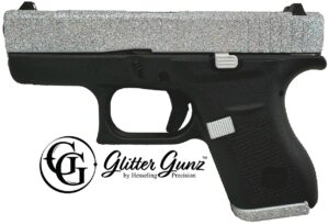 Glock GLOCK 42 .380 ACP 3.25 inch with Glitter Gun Diamond finish