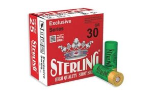STERLING EXCLSV 12GA 2.75" #8 25/250