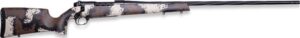 Weatherby Mark V High Country .300 PRC rifle with Peak 44 Bastion carbon fiber stock and Accubrake ST muzzle brake