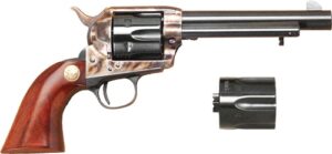 Cimarron P-Model Dual Cylinder revolver .45 LC/.45 ACP with 5.5 inch barrel and walnut grip