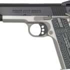Colt 1911 Competition Pistol .45 ACP 5in Two-Tone G10 grips Novak sights