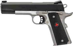 Colt Delta Elite 10mm two-tone 5-inch pistol with Novak sights and synthetic Delta medallion grips