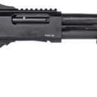 Iver Johnson pump action 20 gauge shotgun 18-inch blued barrel pistol grip stock
