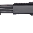 Iver Johnson pump action 20 gauge shotgun 18-inch blued barrel pistol grip stock