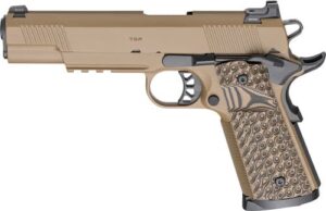 Springfield Armory TRP 1911 .45 ACP 5-inch Coyote Brown Cerakote VZ Hydra G10