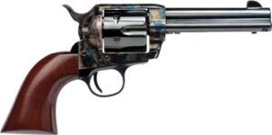 Cimarron Frontier .44-40 Winchester 4.75 inch blued barrel case-colored frame walnut grip revolver
