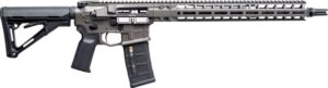 Radian Weapons Model 1 R0042 16-inch rifle in Radian Gray Cerakote with Magpul stock
