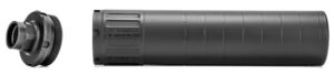 Griffin Armament Sportsman Ultra Light HD .30 cal suppressor Cerakote black 6.09 inch