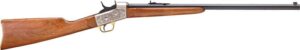 Pedersoli Mississippi .45 Long Colt 26 inch rolling block rifle with walnut stock