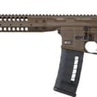LWRC SIX8-A5 6.8 SPC rifle 16.1 inch spiral-fluted barrel Patriot Brown