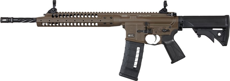 LWRC SIX8-A5 6.8 SPC | 16.1" Barrel | 30rd | Patriot Brown