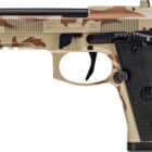 Beretta 92XI SAO 9mm 4.7 inch Desert DPM camo pistol with two magazines
