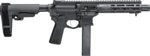 Springfield Armory Saint Victor 9mm 8.5 inch pistol black SB-A3 brace 32rd magazine