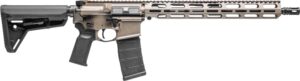VKTR VK1 16 inch 5.56 NATO rifle in Flat Dark Earth with Magpul MOE SL stock