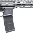 VKTR VK1 16 in. 5.56 NATO AR rifle in Sniper Gray with Magpul MOE SL stock