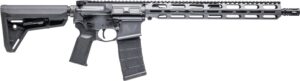 VKTR VK1 16 in. 5.56 NATO AR rifle in Sniper Gray with Magpul MOE SL stock